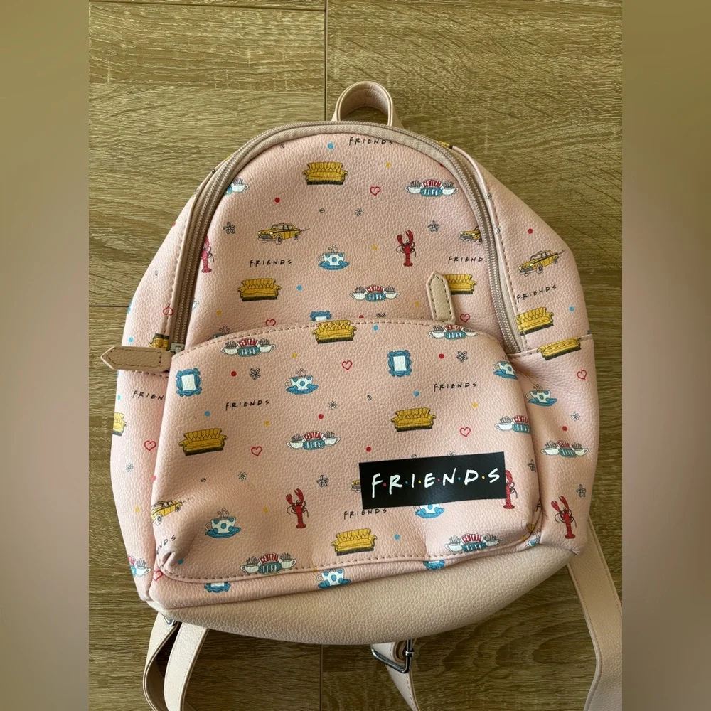 Danielle Nicole Friends Central Perk Mini Backpack - Picture 2 of 4